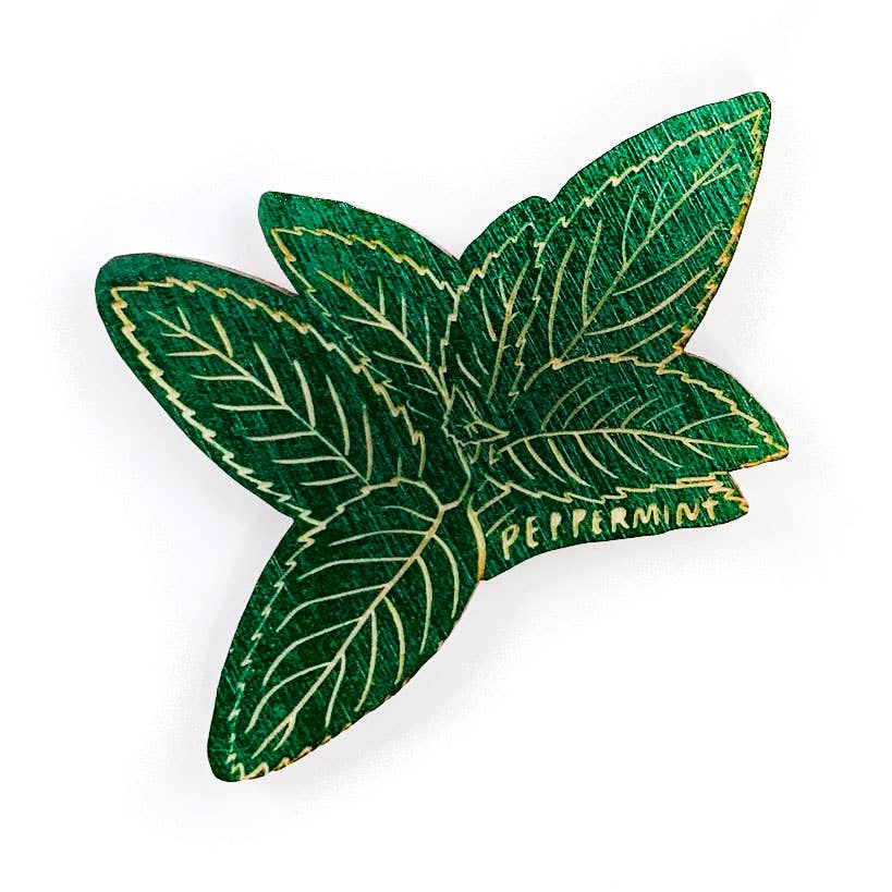 snow made in the usa healing plant lover gift magnet set