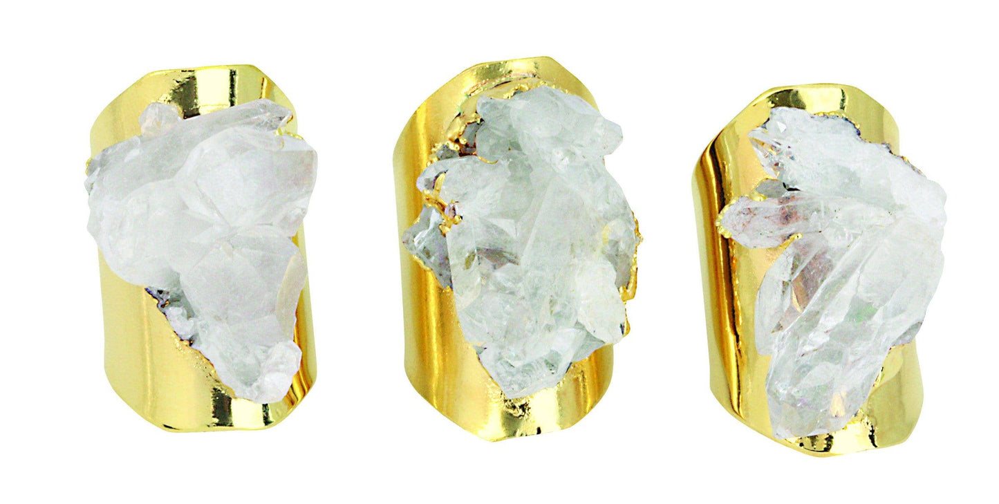 Crystal Cluster Ring