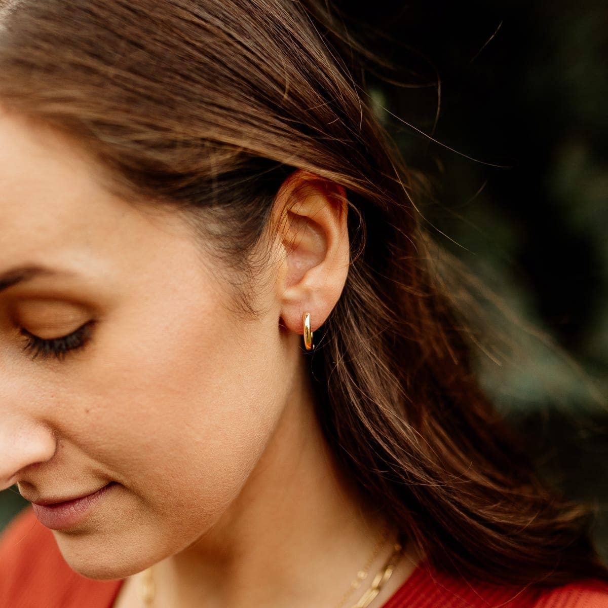everyday hoop earrings