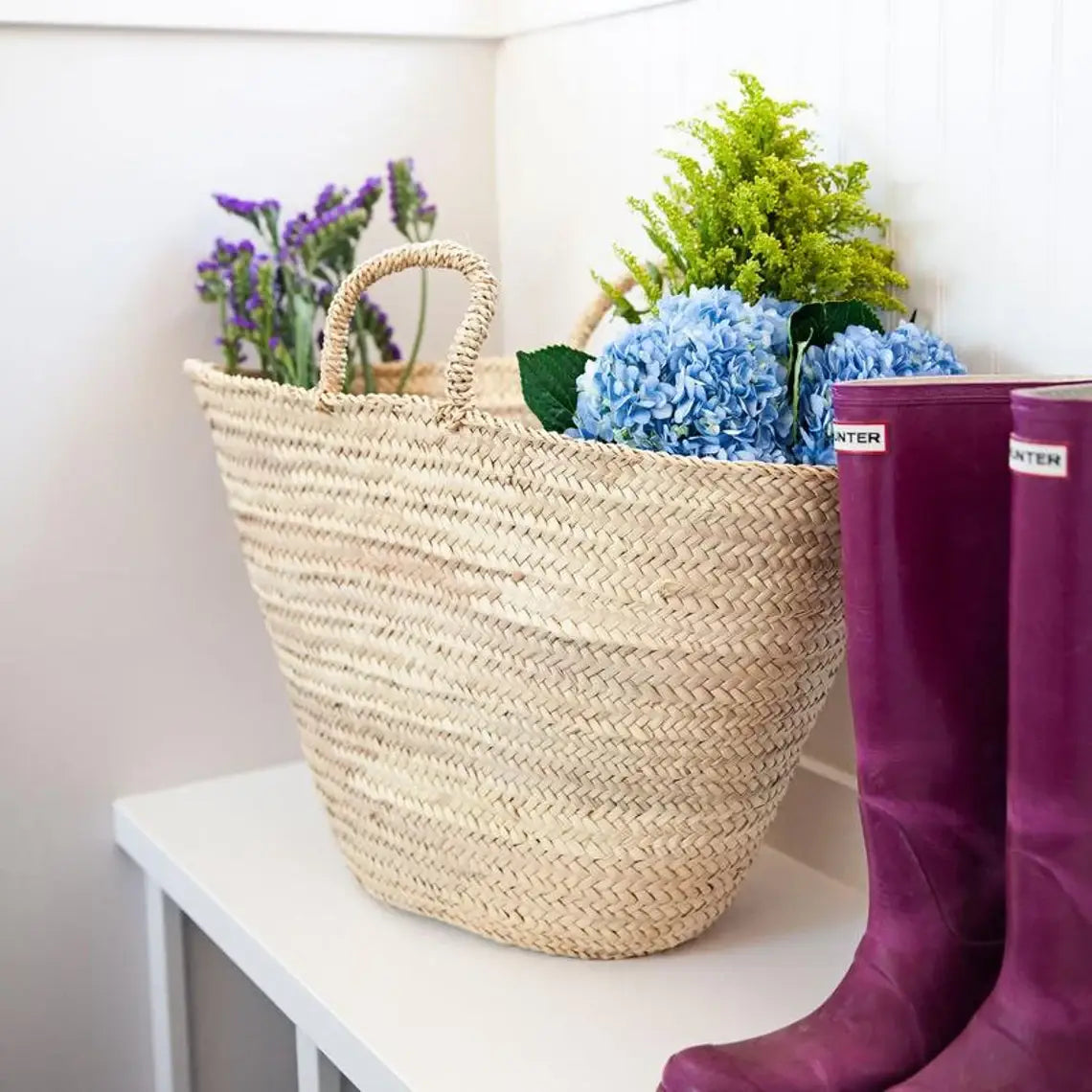 French shopping basket