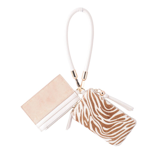 wristlet/card holder set