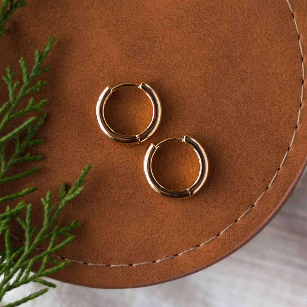 everyday hoop earrings