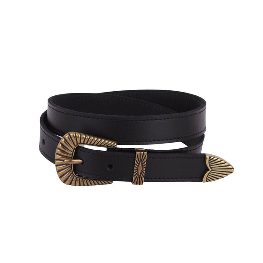 boho buckle belt