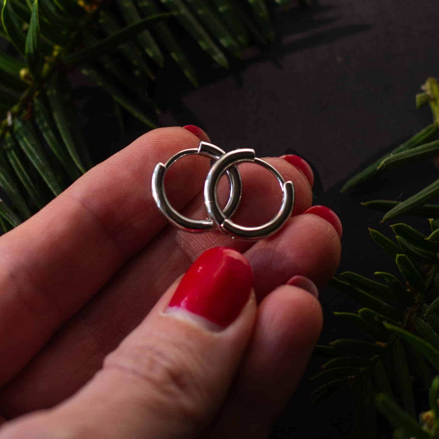 everyday hoop earrings