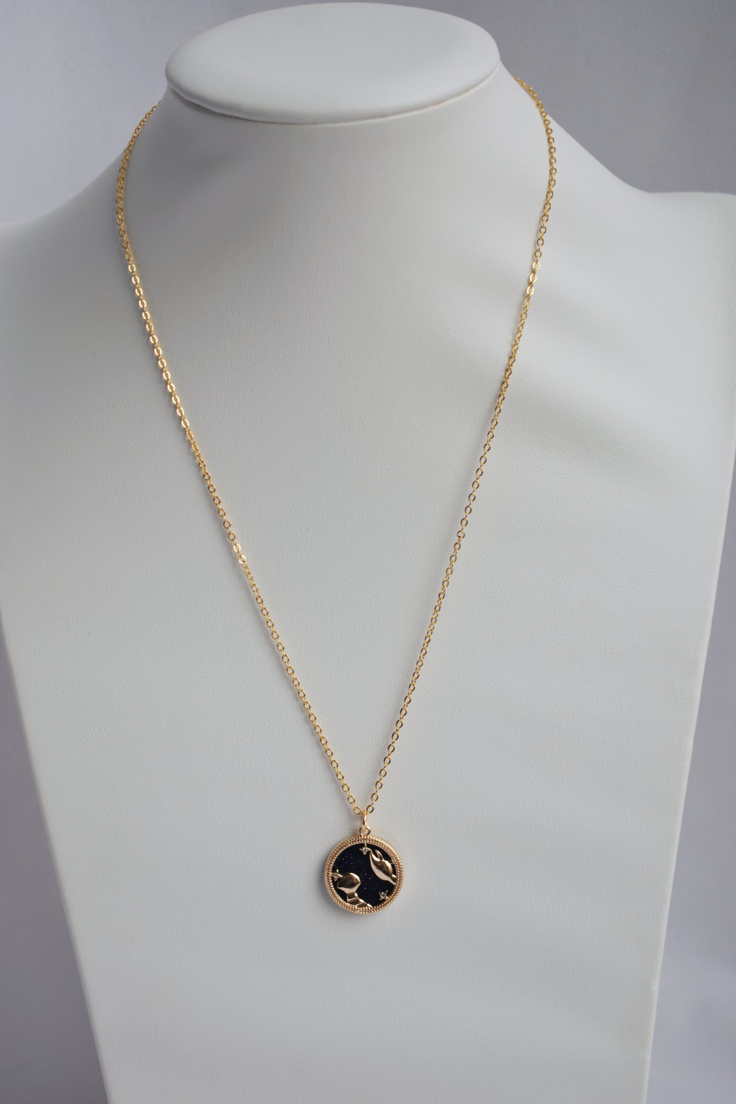 zodiac pendant necklace