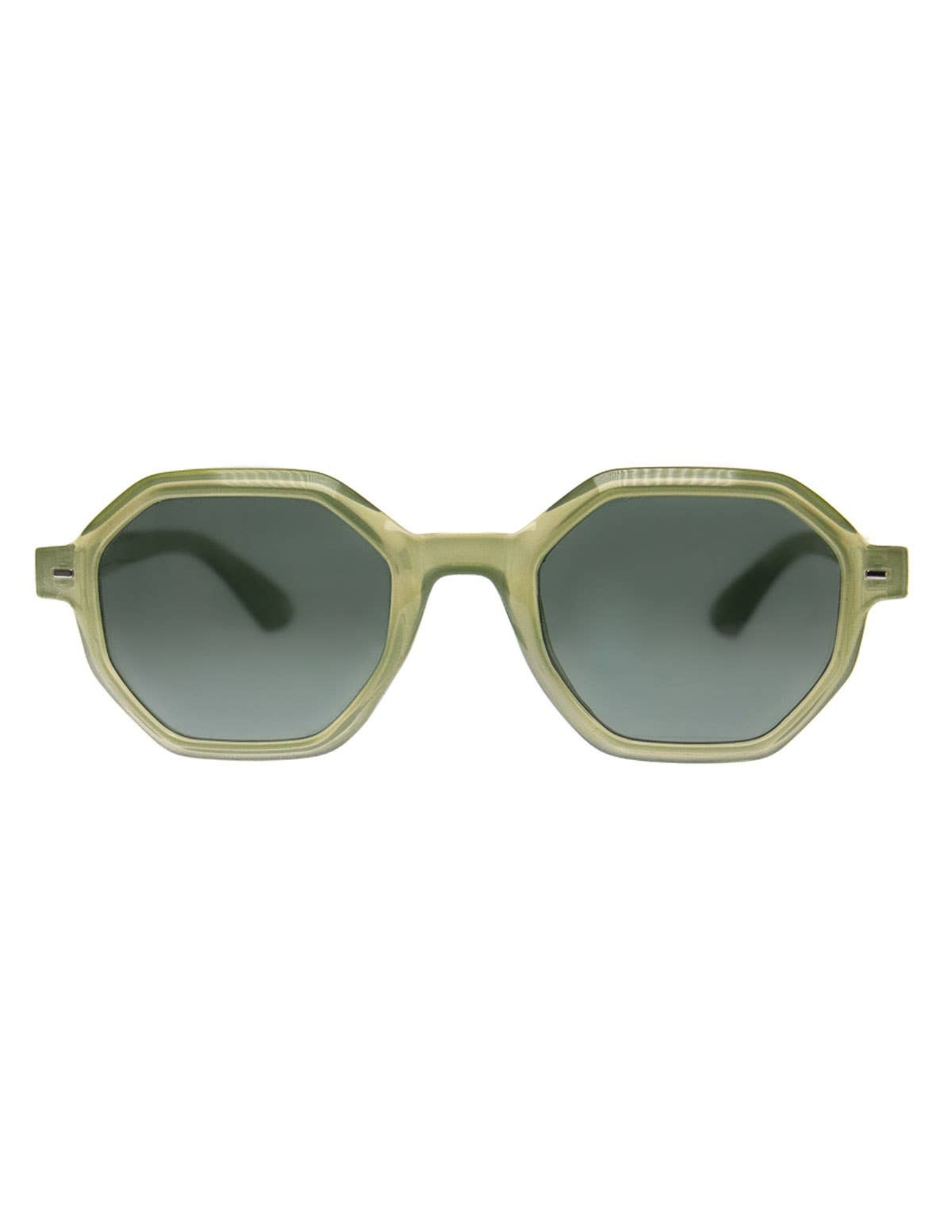 Retro Geometric Sunglasses Unisex.  UV400 lens technology and impact-resistant lenses. AJ Morgan