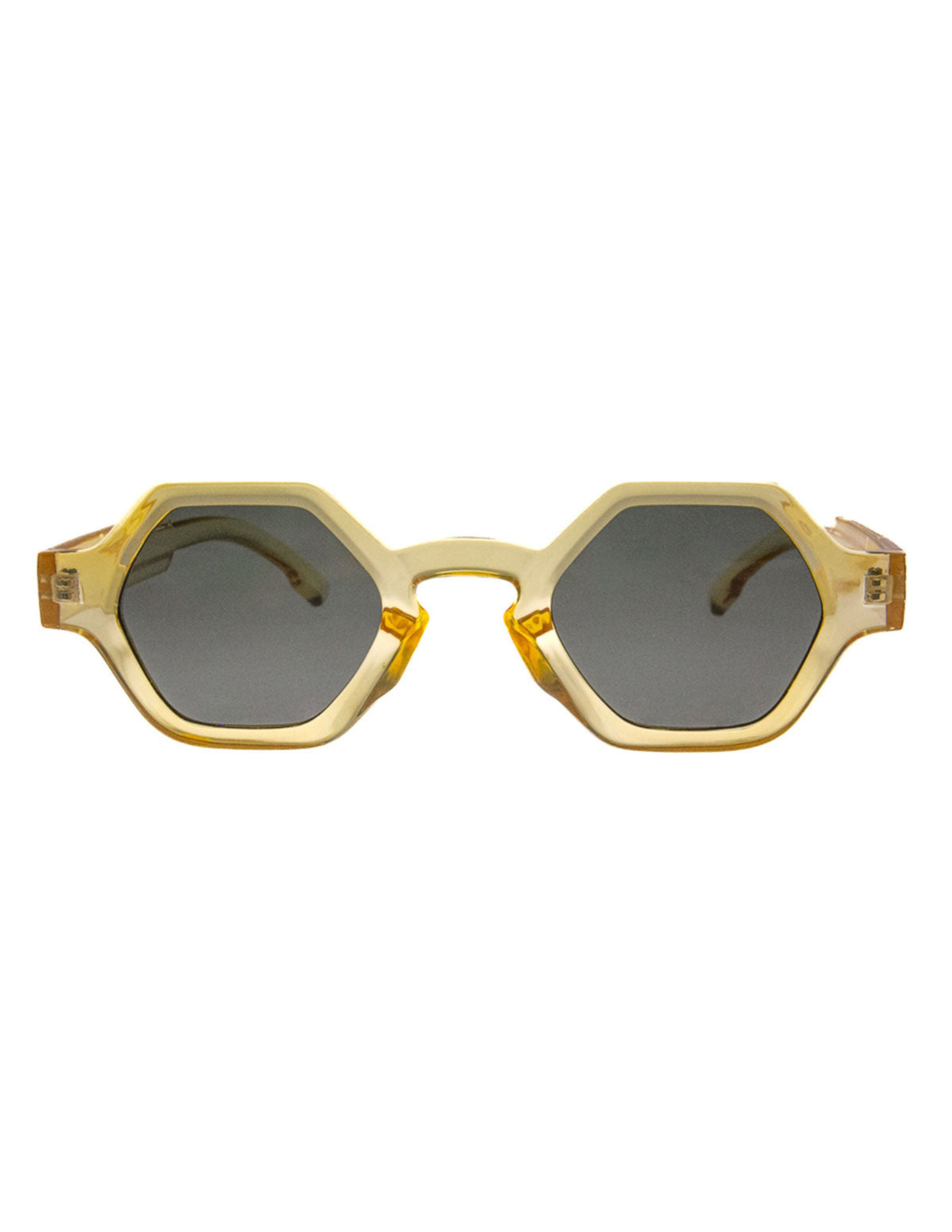 Retro Geometric Sunglasses Unisex.  UV400 lens technology and impact-resistant lenses. AJ Morgan
