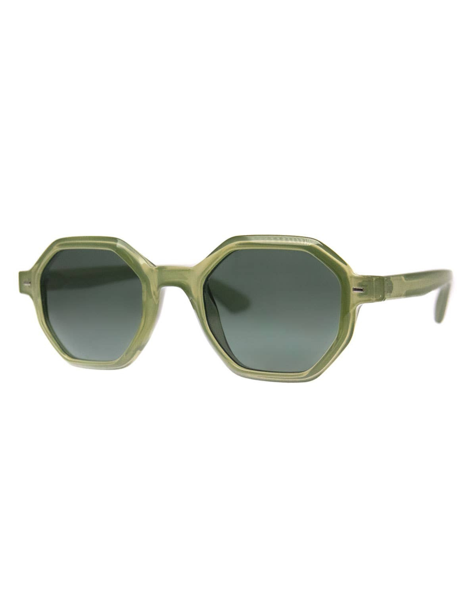 Retro Geometric Sunglasses Unisex.  UV400 lens technology and impact-resistant lenses. AJ Morgan