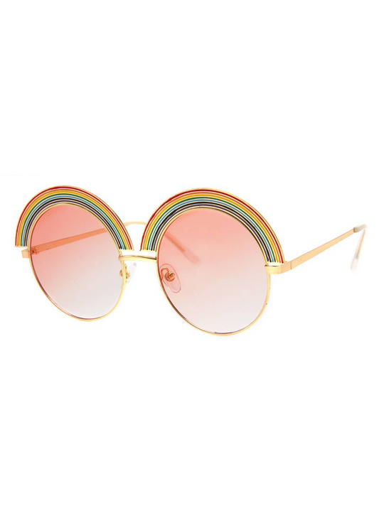 retro rainbow sunglasses