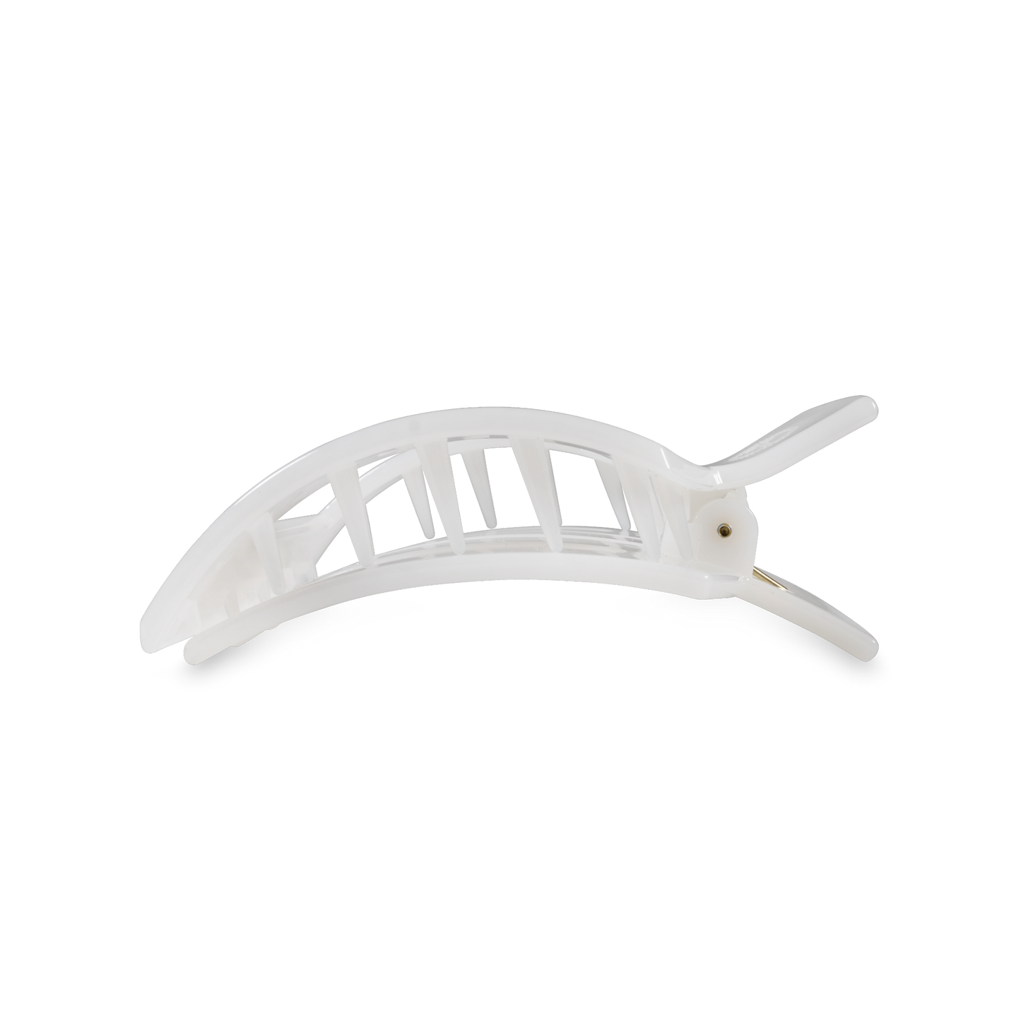 coconut white square flat claw