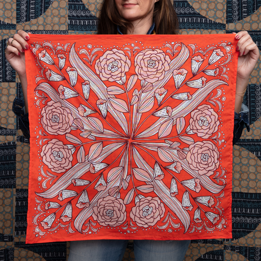 Greta bandana