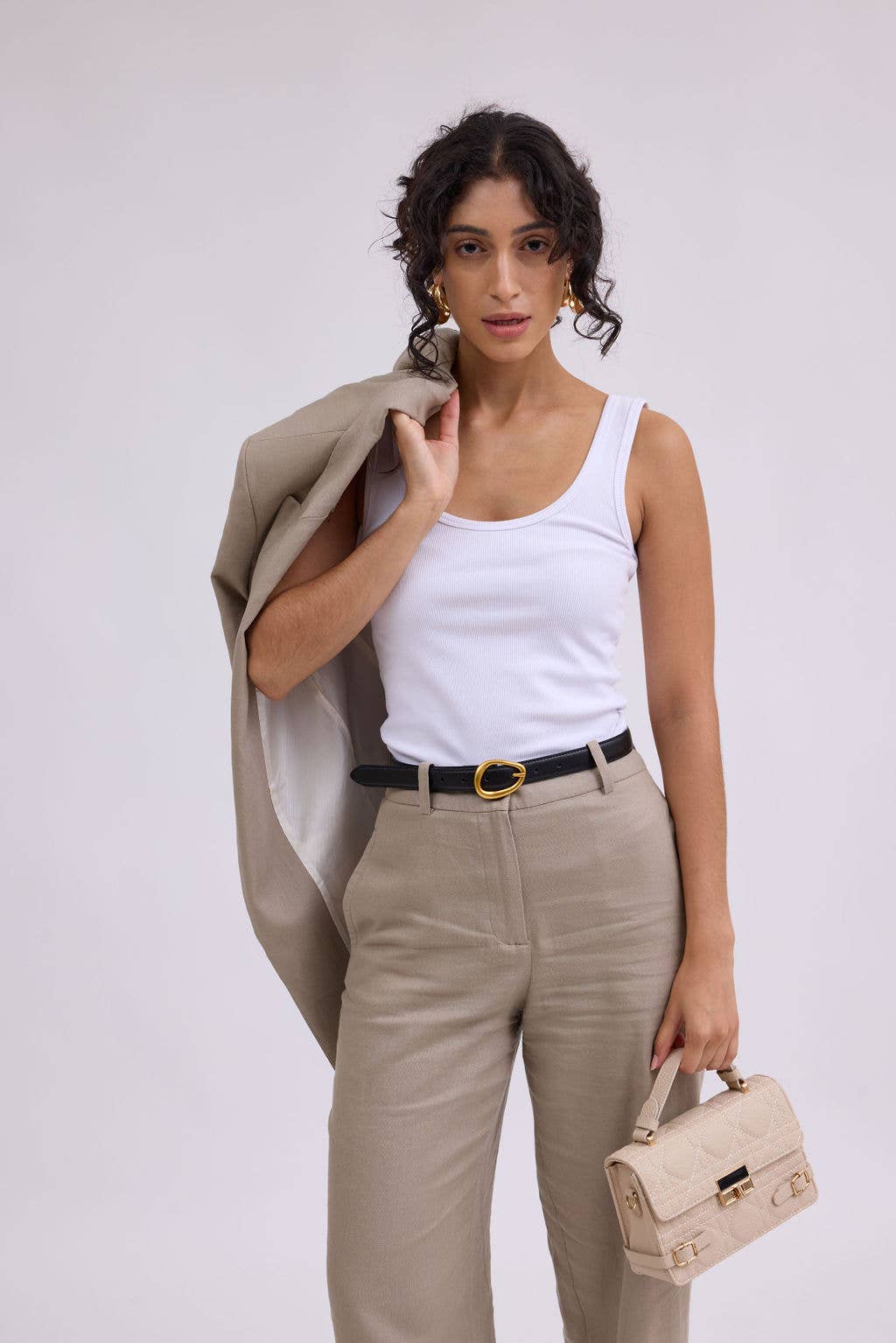 asymmetric buckle belt