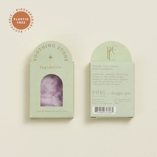 Lepidolite Soothing Stone