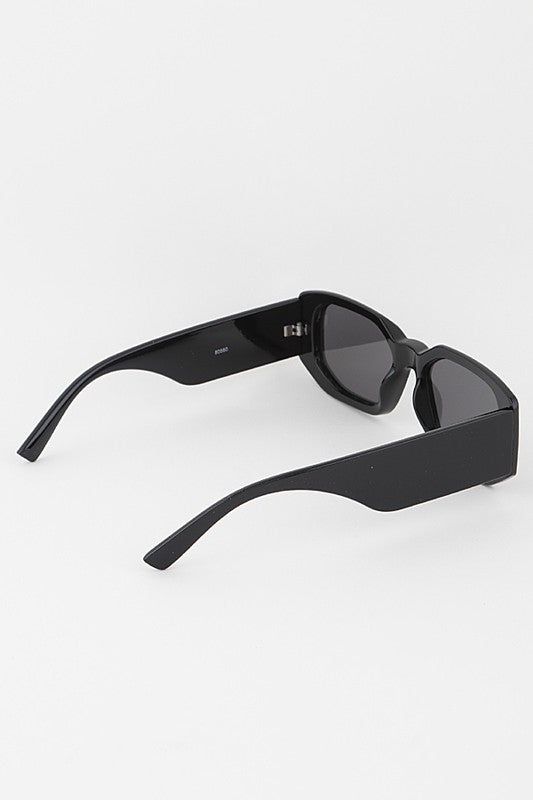 retro rectangle sunglasses