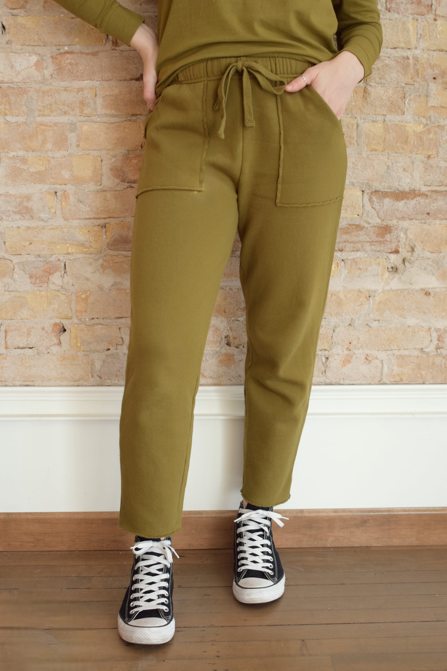 tapered lounge pants