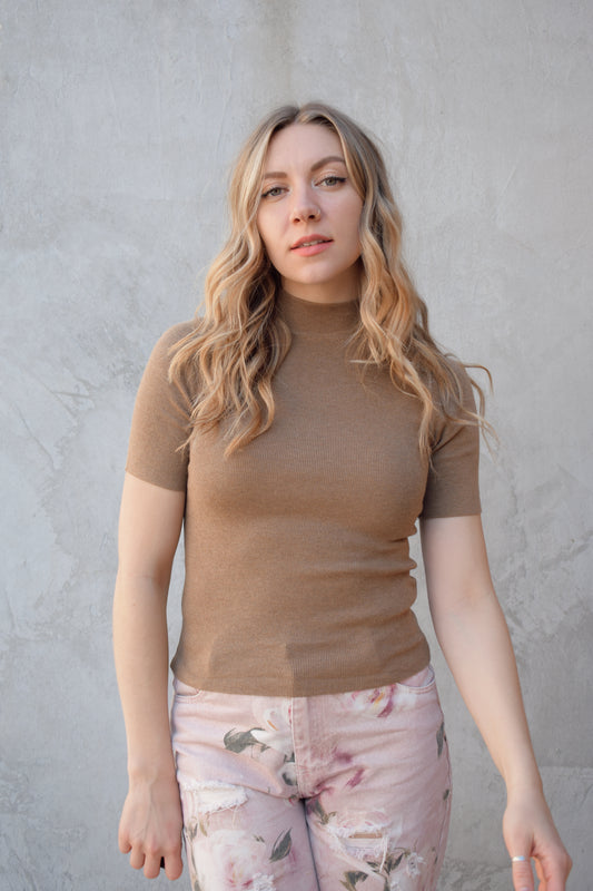 short sleeve sweater