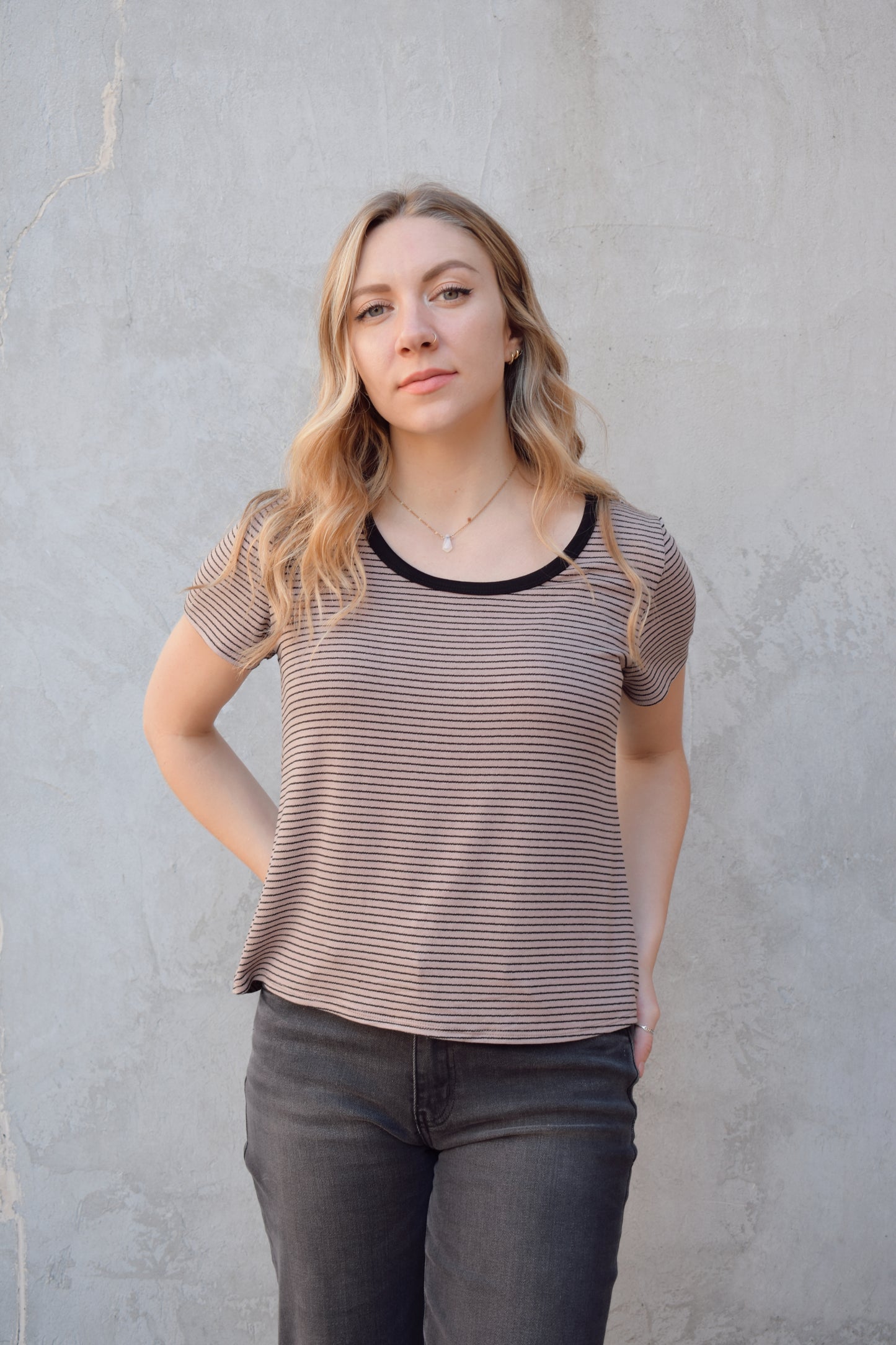 Burke tee