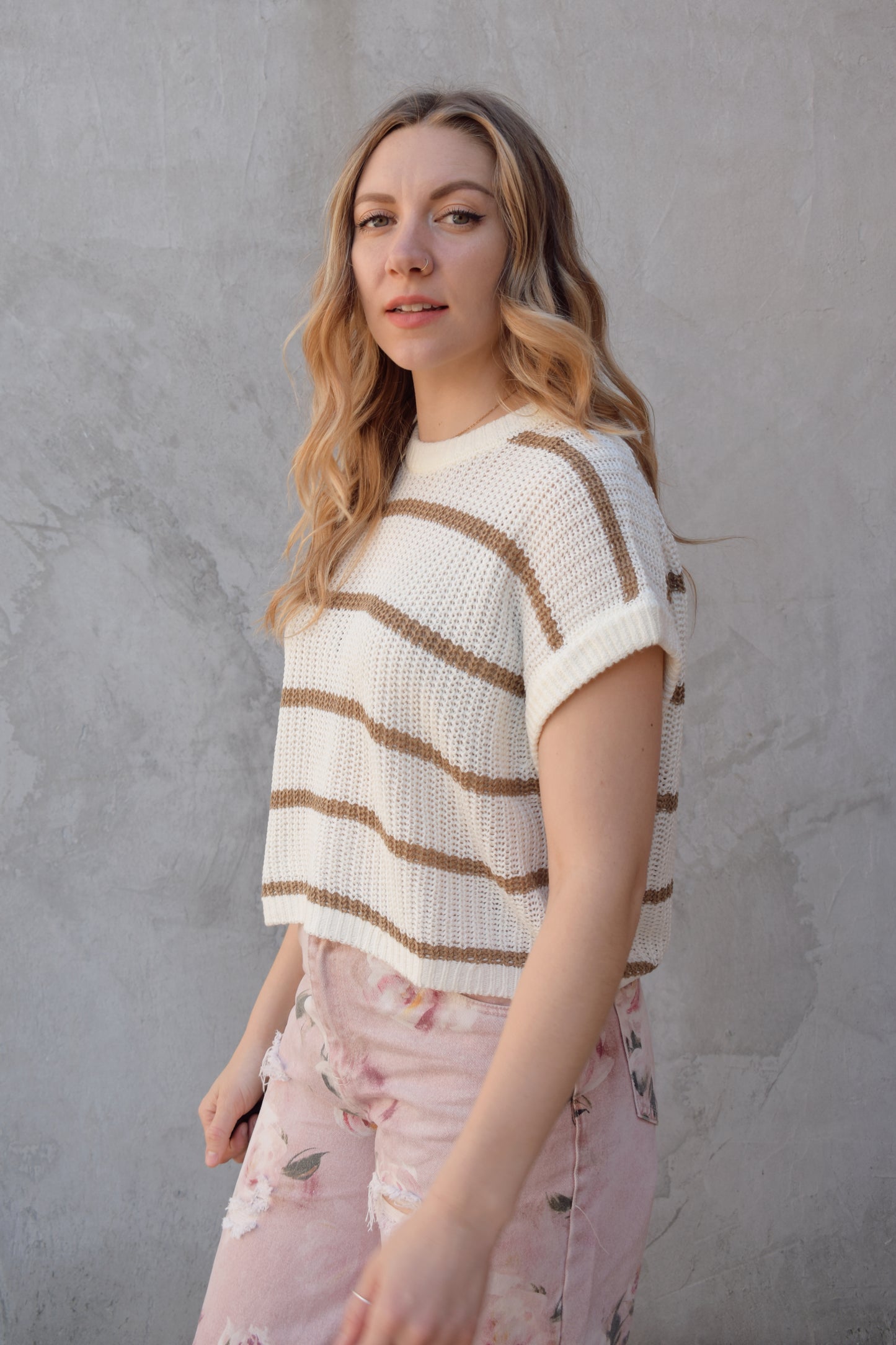 easy dolman sweater