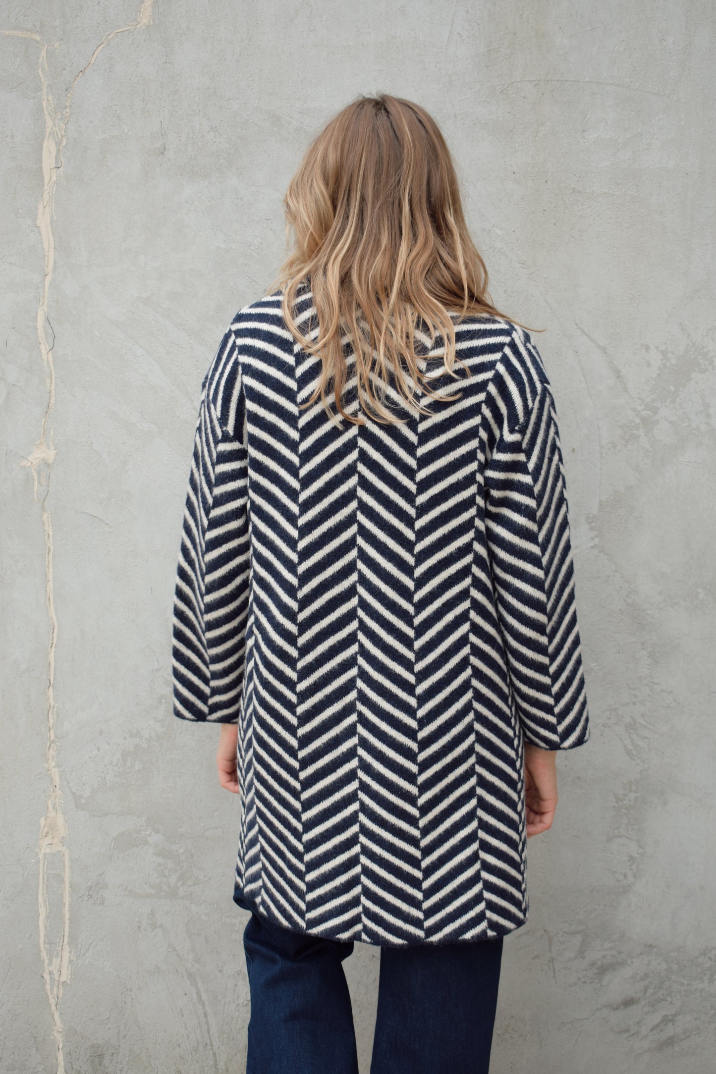 chevron cardigan