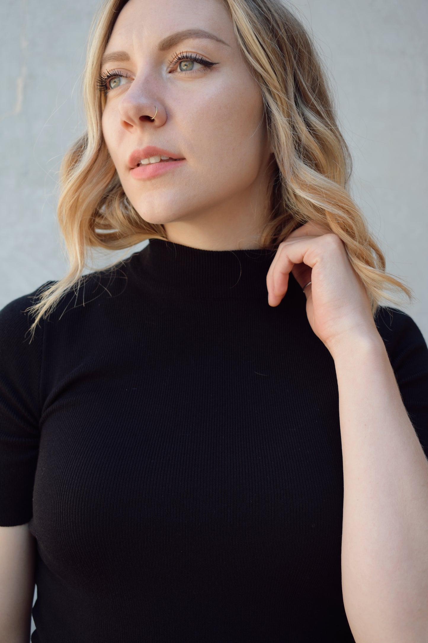 short sleeve sweater