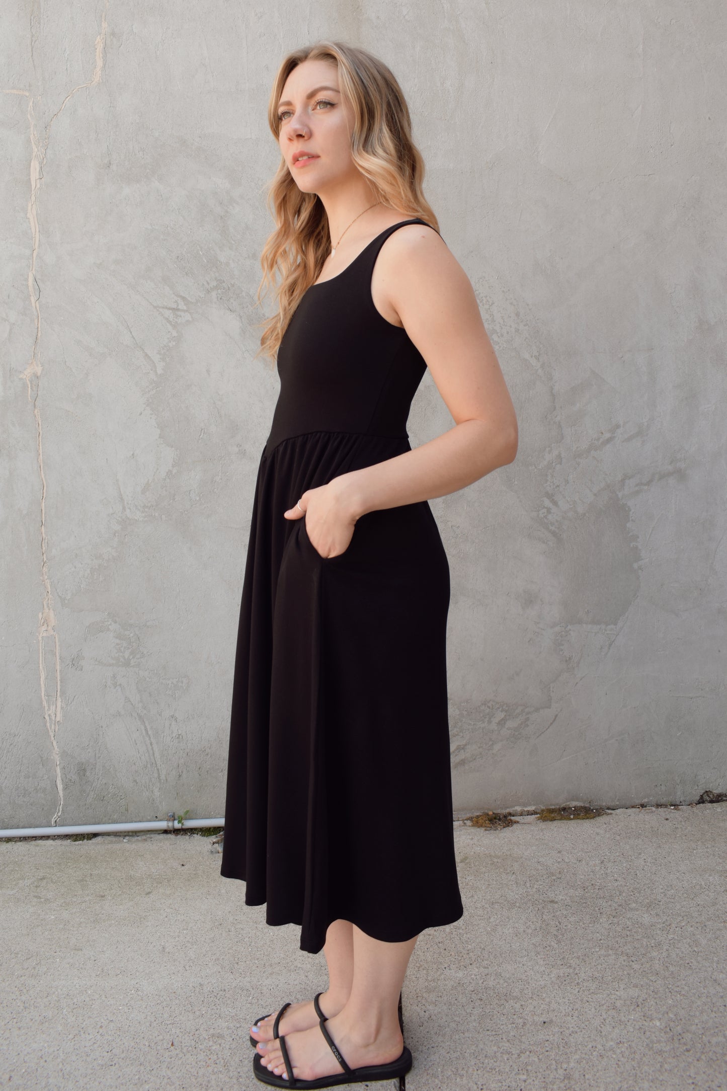 Tomo arches dress