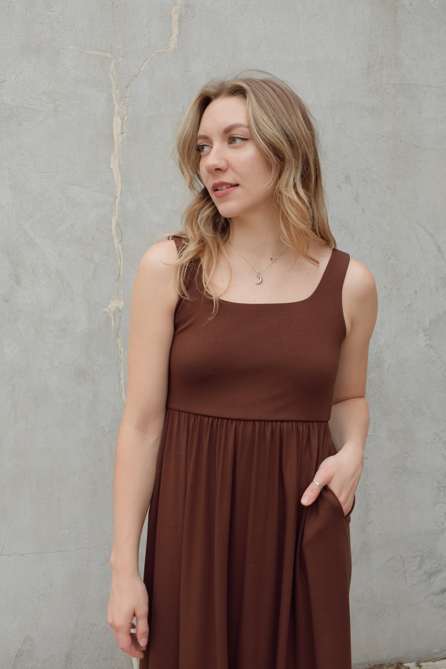 tank swing dress