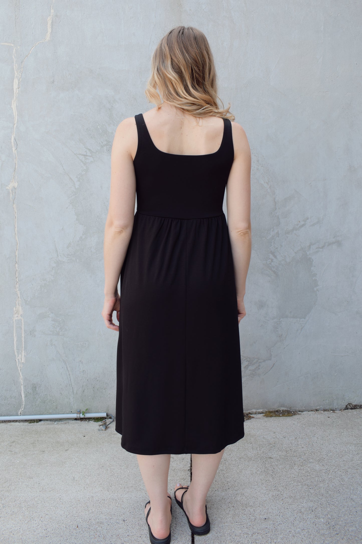 Tomo arches dress