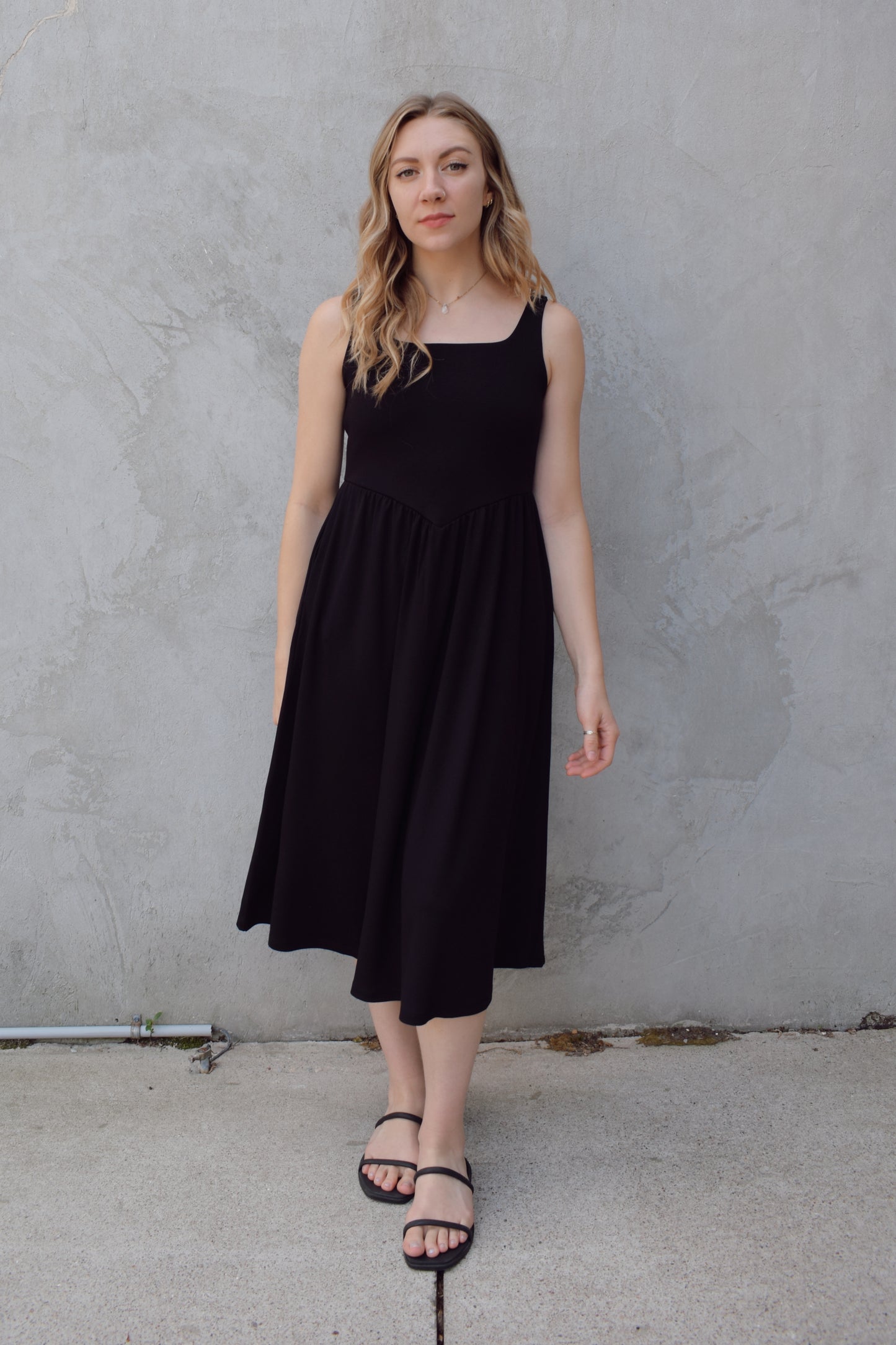 Tomo arches dress