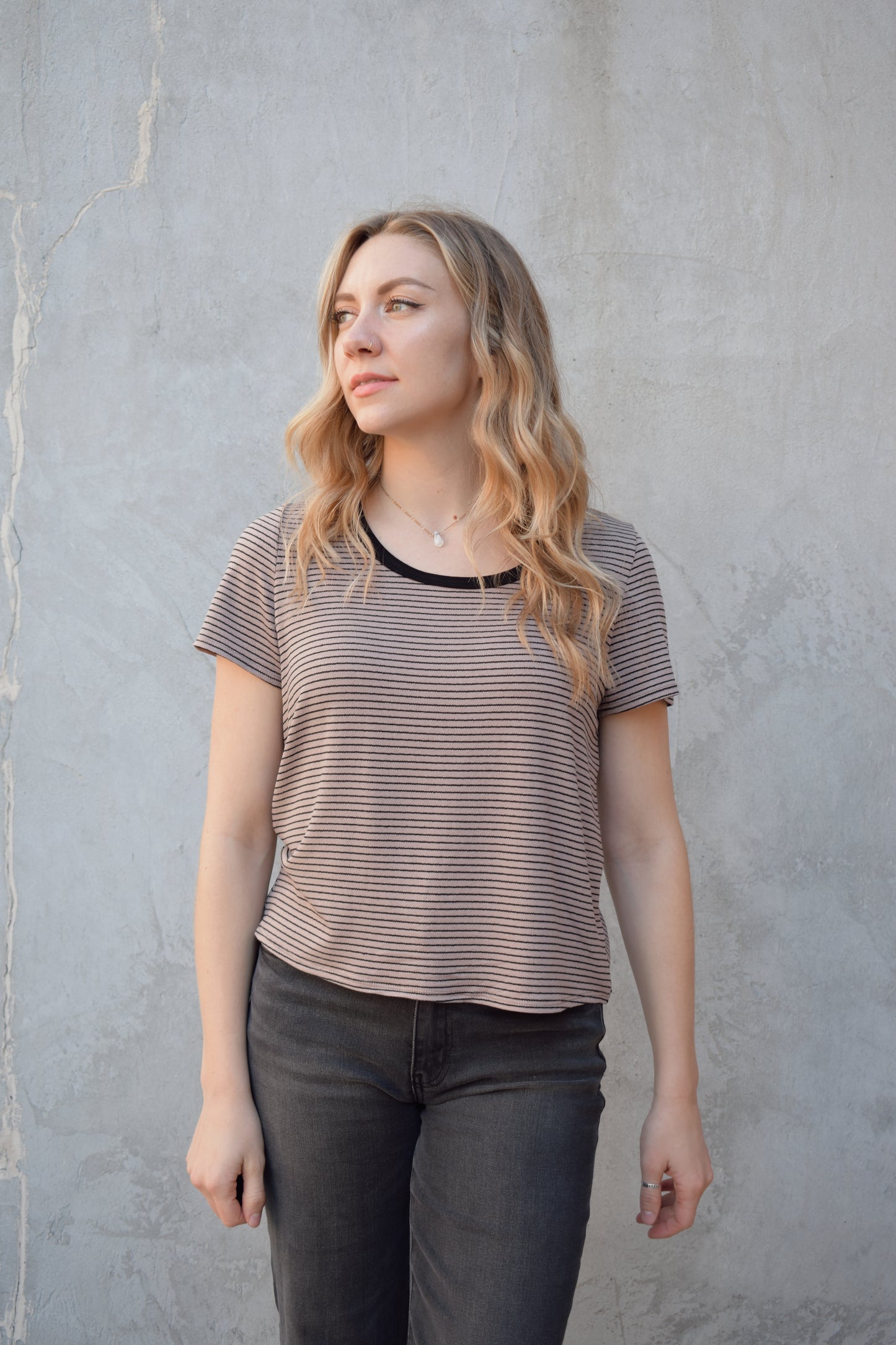 Burke tee