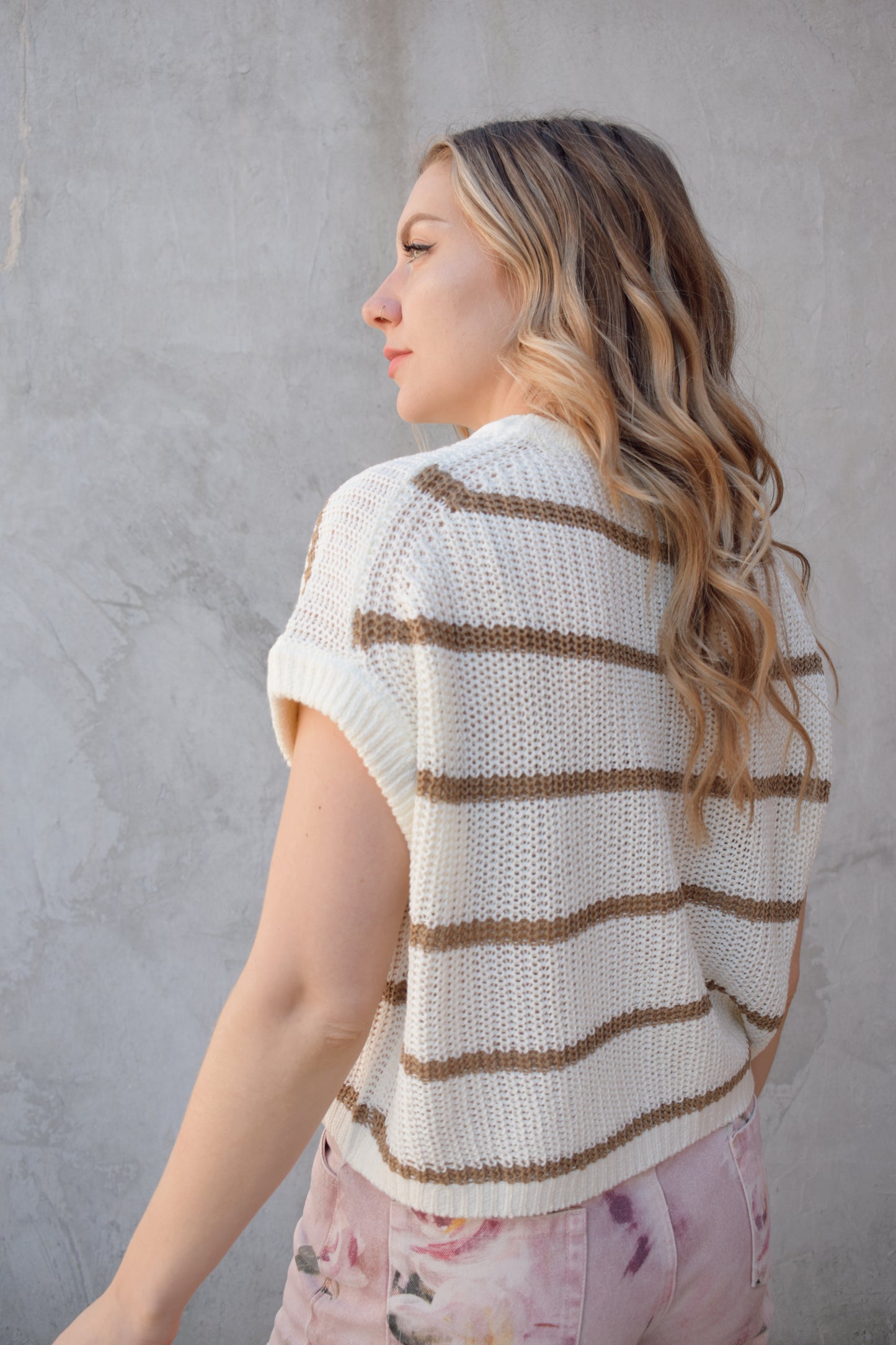 easy dolman sweater