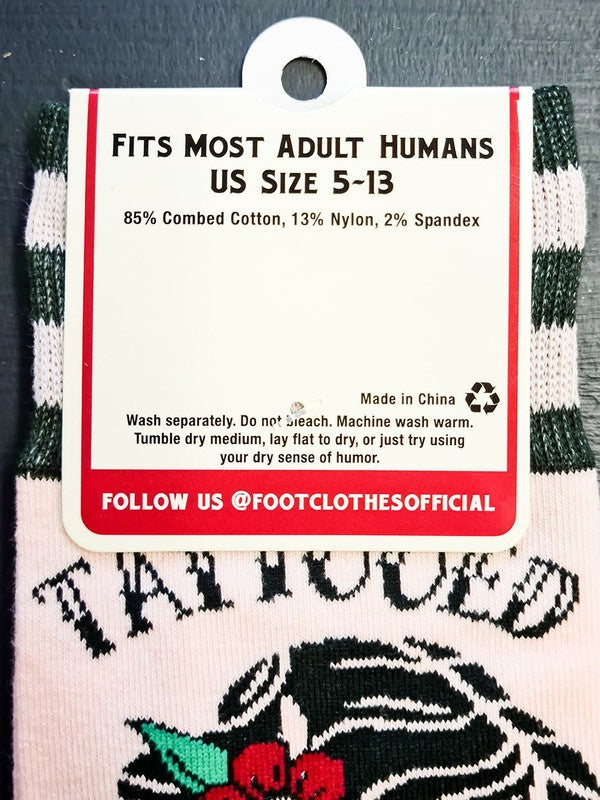 silence of the gams socks