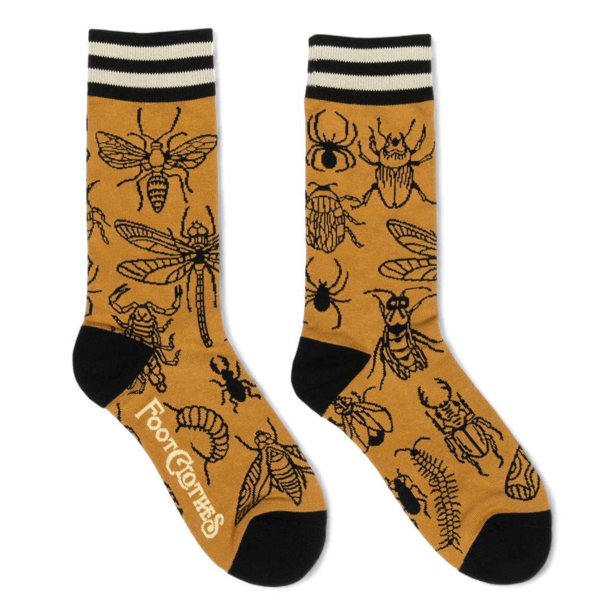 creepy crawlies socks