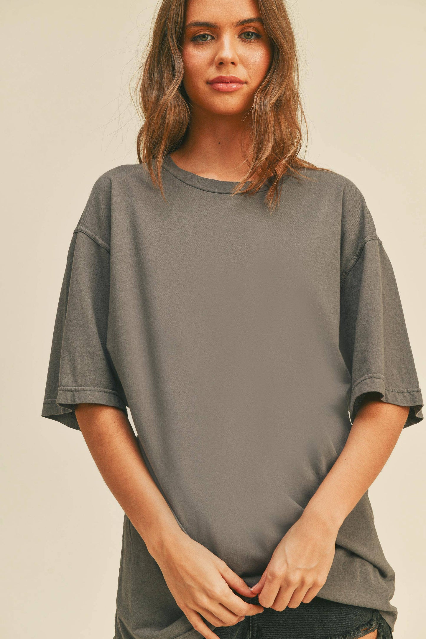 Honestee - Blank Oversized T-Shirt