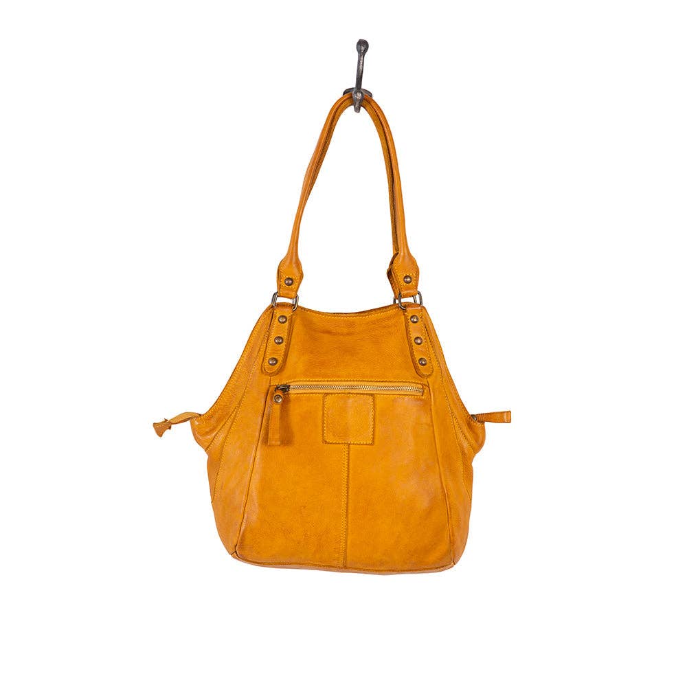 Copernicium  Leather Bag