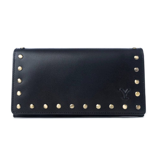 Caldera Leather Wallet with Rivets