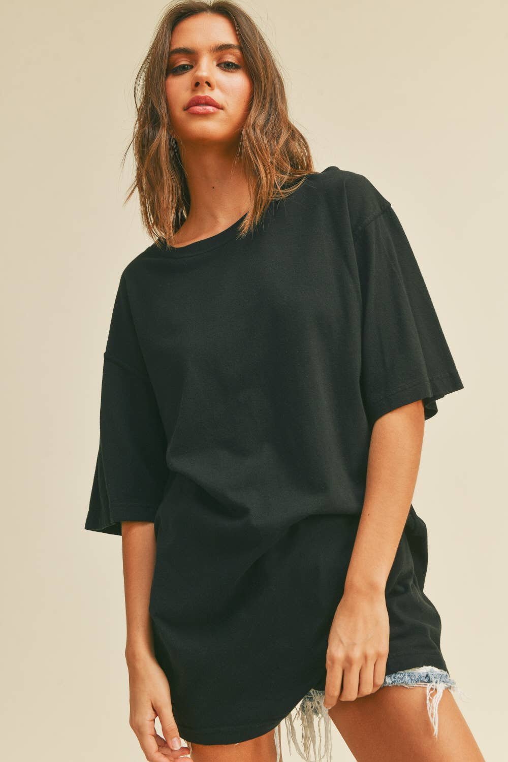 Honestee - Blank Oversized T-Shirt