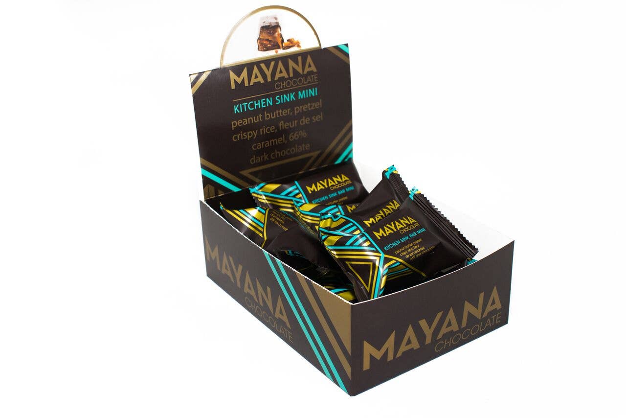 Mayana Chocolate - Kitchen Sink Mini Bar