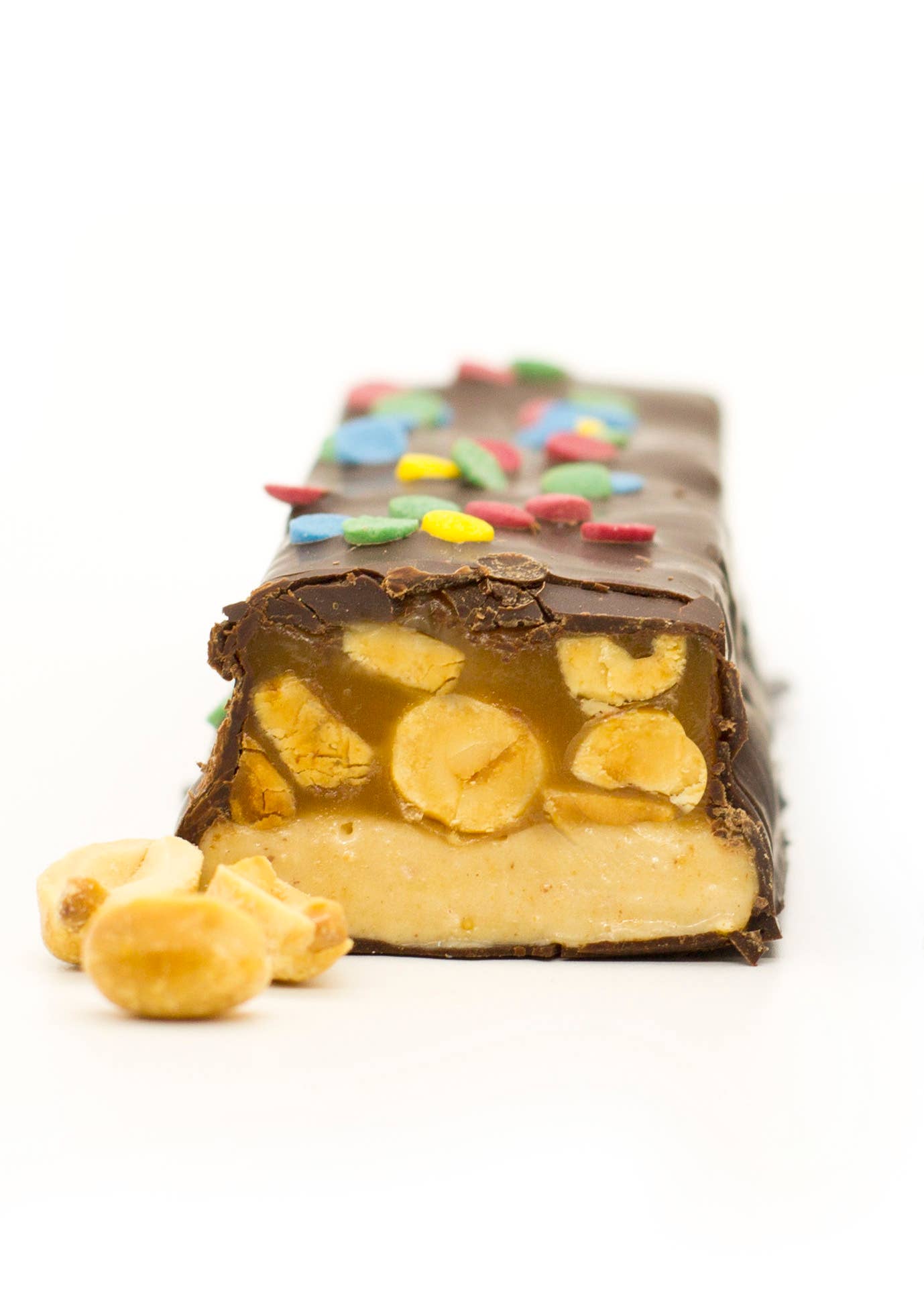 Mayana Chocolate - Pride Bar Dark Chocolate with Peanut Caramel