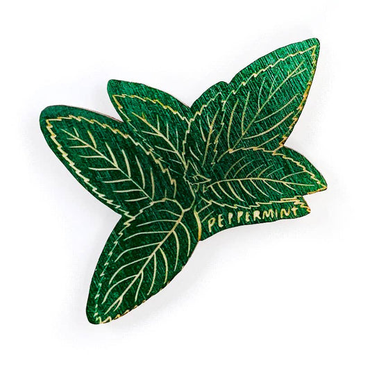 snow made in the usa healing plant lover gift magnet set