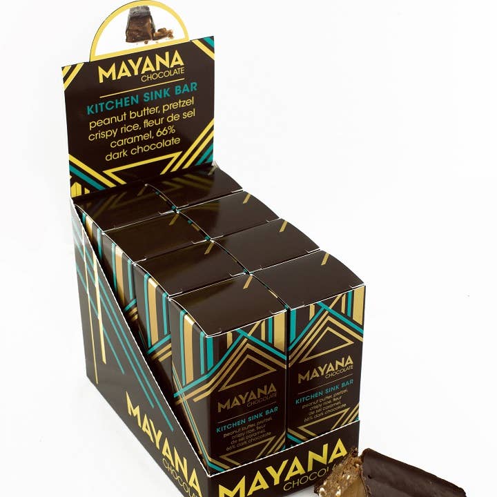 Mayana Chocolate - Kitchen Sink Bar