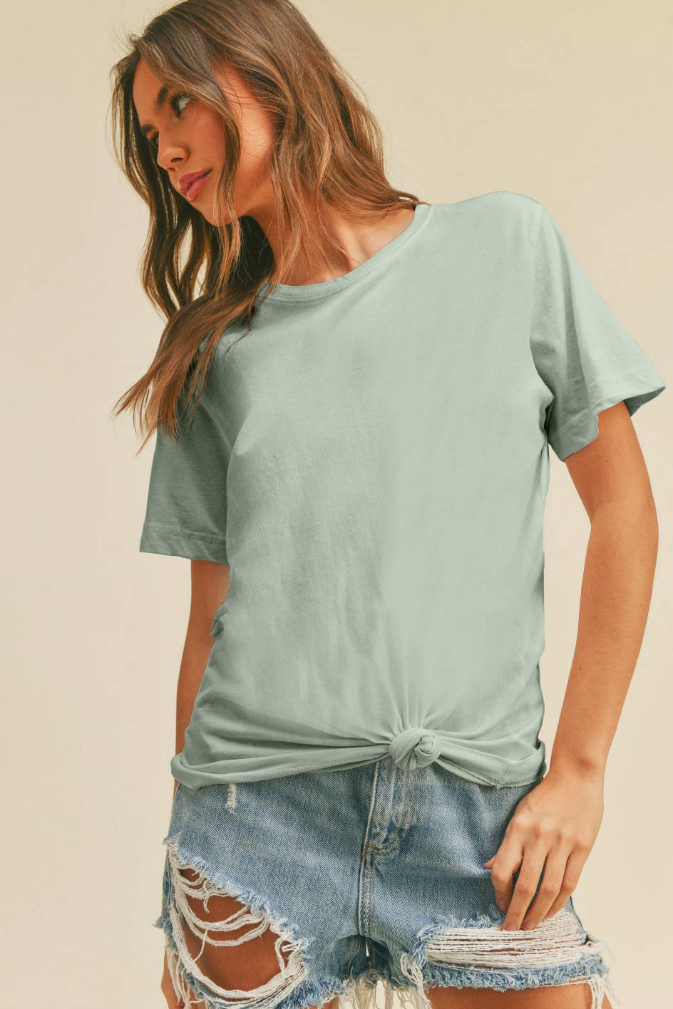 Honestee - Blank Classic Short Sleeve T-Shirt