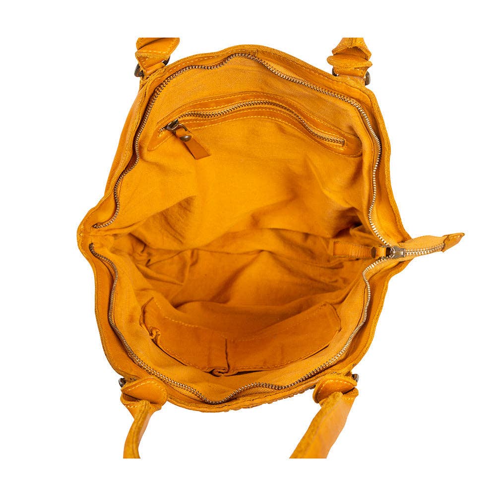 Copernicium  Leather Bag