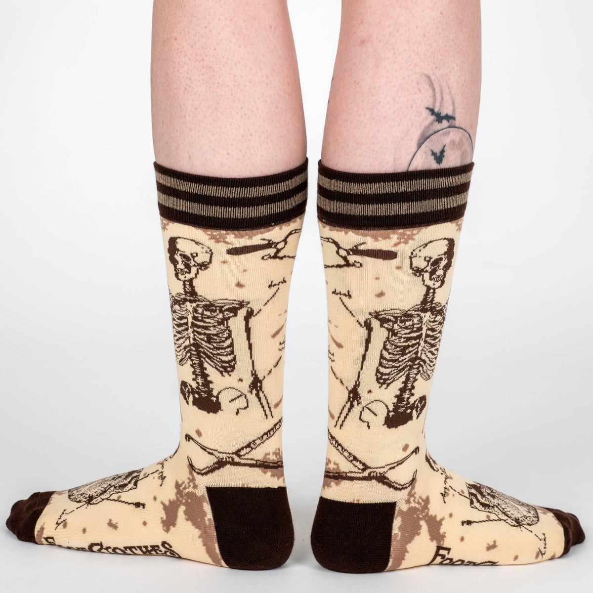 skeleton crew socks