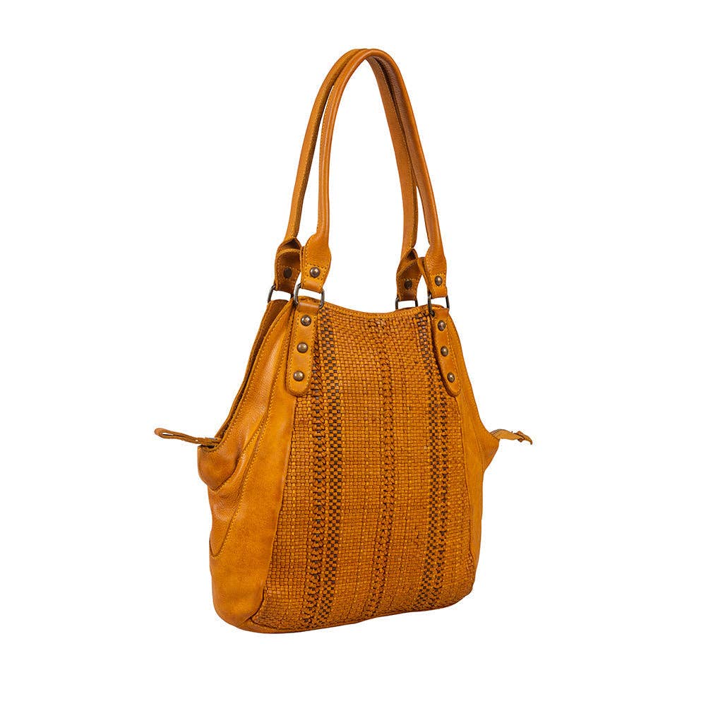 Copernicium  Leather Bag