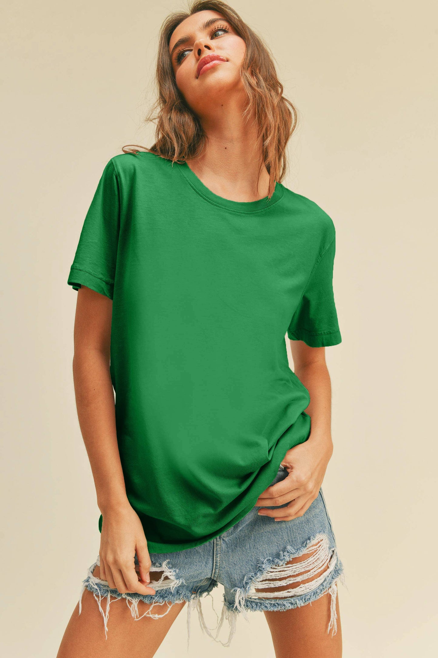 Honestee - Blank Classic Short Sleeve T-Shirt