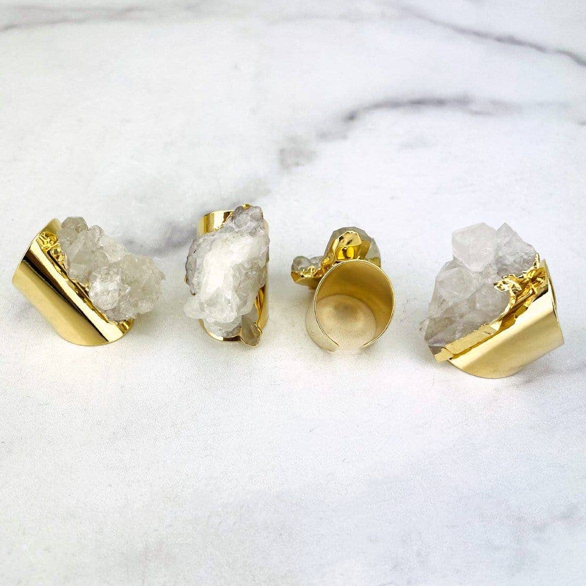 Crystal Cluster Ring