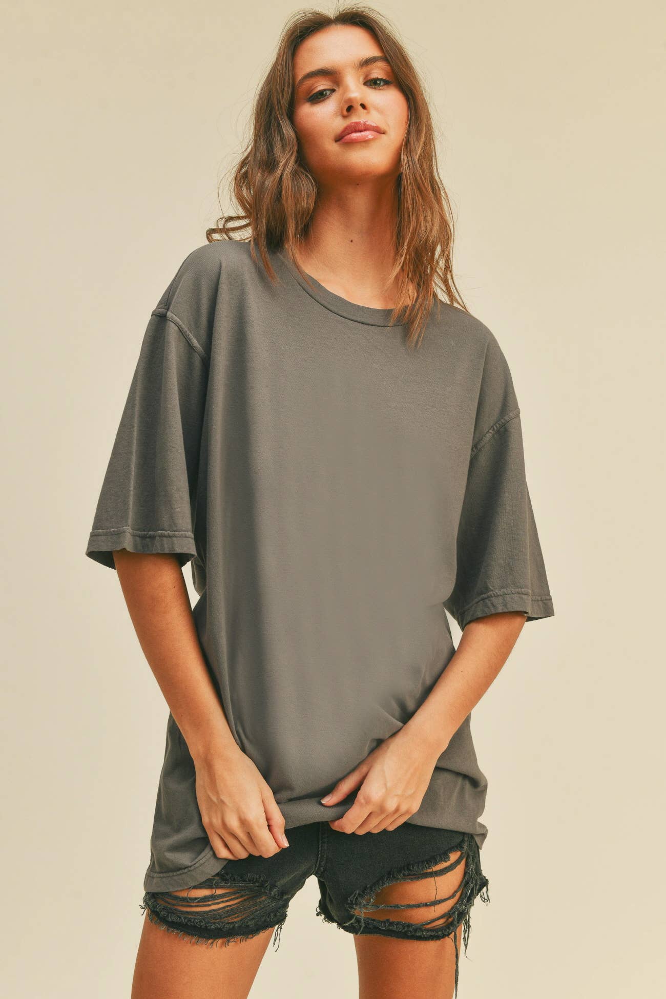 Honestee - Blank Oversized T-Shirt