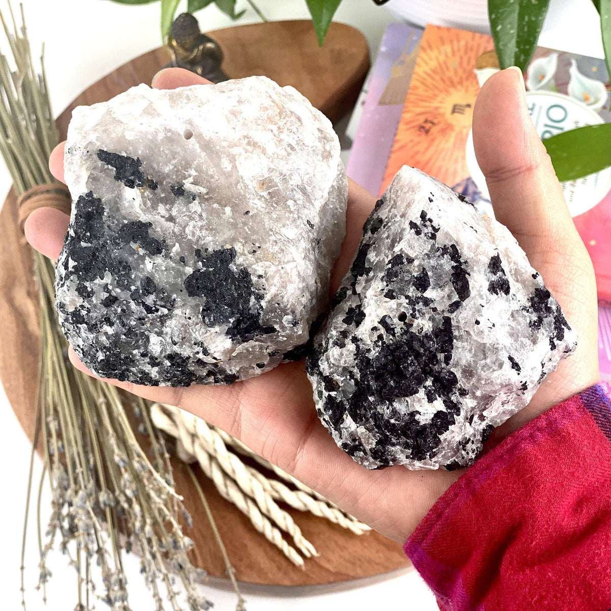 Rough Stone Crystal Incense Burner