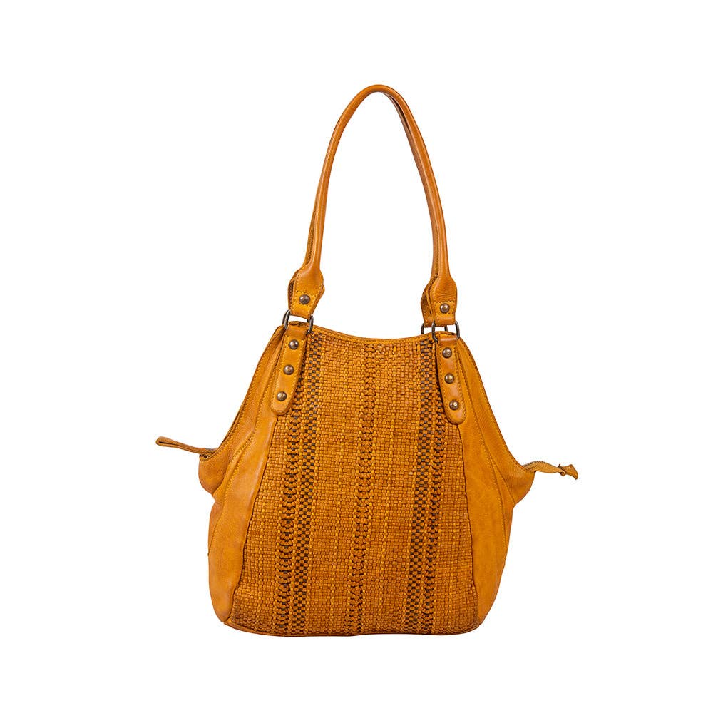 Copernicium  Leather Bag