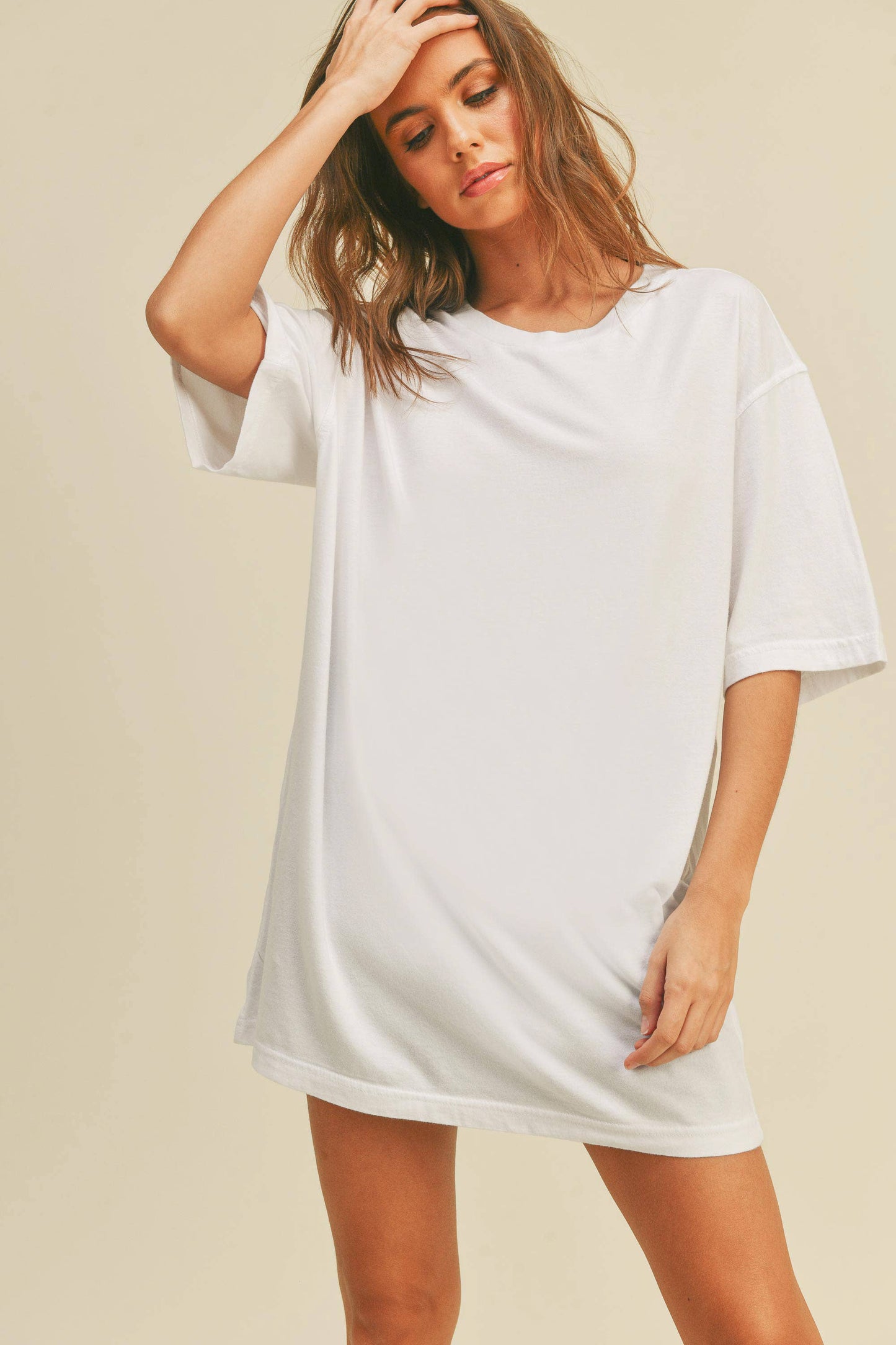 Honestee - Blank Oversized T-Shirt